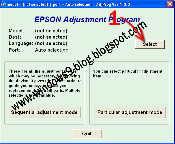 Epson L210 Resetter Free Download Driver
